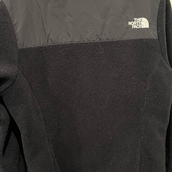 The North Face Women’s Black Zip-Up Fleece Denali Jacket Size Small - Picture 6 of 12